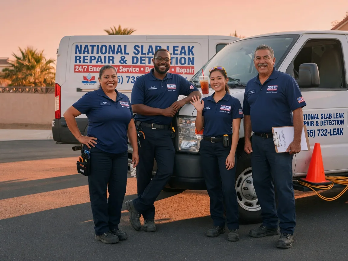 Slab Leak Detection company in Garden Plain, KS
