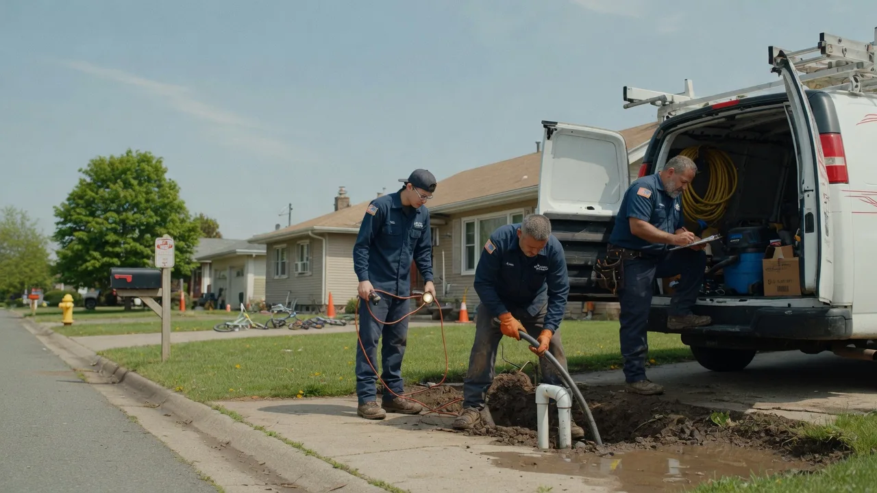 Slab Leak Detection in Garden Plain, KS near me