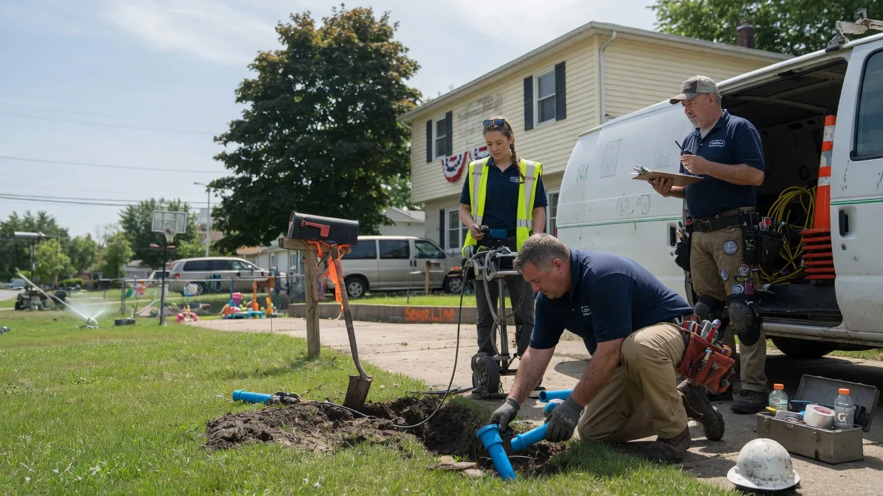 Slab Leak Repair in Garden Plain, KS near me